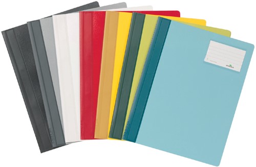 SNELHECHTER DURABLE A4 PVC ETIKETVENSTER BLAUW-2