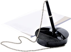 BALIEBALPEN FELLOWES MET STANDAARD MEDIUM ZWART