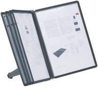 BUREAUSTANDAARD DURABLE 5540 SHERPA SOHO MET 5-TASSEN ZWART