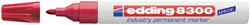 VILTSTIFT EDDING 8300 INDUSTRIE ROND 1.5-3MM ROOD