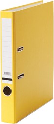 ORDNER QBASIC A4 50MM KARTON GEEL