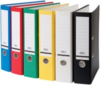 ORDNER QBASIC A4 80MM KARTON ZWART-3