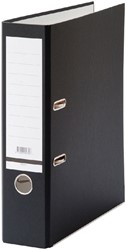 ORDNER QBASIC A4 80MM KARTON ZWART