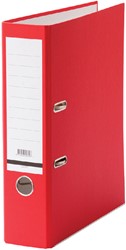 ORDNER QBASIC A4 80MM KARTON ROOD