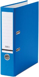 ORDNER QBASIC A4 80MM KARTON BLAUW