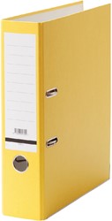 ORDNER QBASIC A4 80MM KARTON GEEL