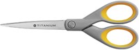 KANTOORSCHAAR WESTCOTT 180MM MET SOFTGRIP TITANIUM