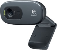 WEBCAM LOGITECH C270 ZWART
