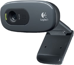 WEBCAM LOGITECH C270 ZWART