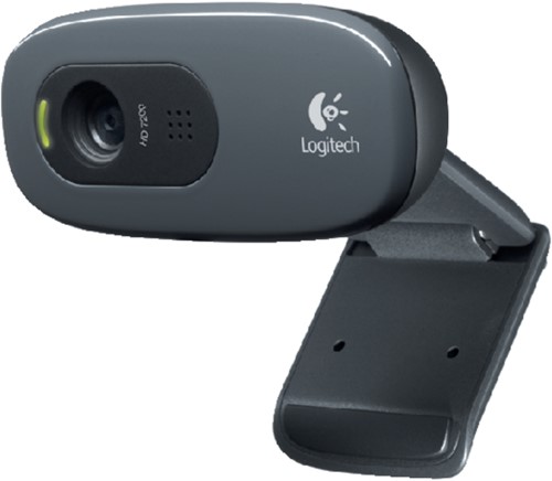 WEBCAM LOGITECH C270 ZWART