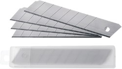 RESERVEMESSEN WESTCOTT 18MM 10 STUKS