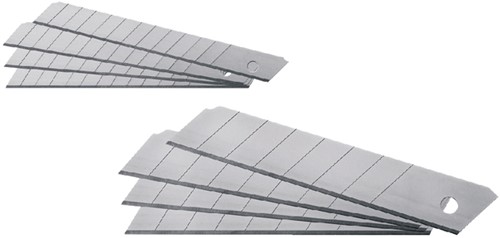 RESERVEMESSEN WESTCOTT 9MM 10 STUKS-2