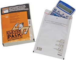 ENVELOP CLEVERPACK LUCHTKUSSEN NR13 170X225MM WIT PAK À 10 STUKS