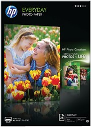 INKJETPAPIER HP Q5451A A4 MATGLANS 200GR 25 VEL