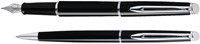 BALPEN WATERMAN HÉMISPHÈRE BLACK LACQUER CT MEDIUM-2