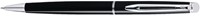 BALPEN WATERMAN HÉMISPHÈRE BLACK LACQUER CT MEDIUM