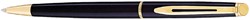 BALPEN WATERMAN HÉMISPHÈRE BLACK LACQUER GT MEDIUM