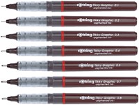 FINELINER ROTRING TIKKY GRAPHIC 0.5MM-2