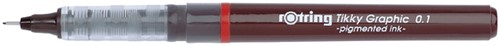 FINELINER ROTRING TIKKY GRAPHIC 0.1MM