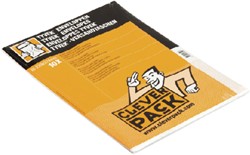 ENVELOP CLEVERPACK TYVEK C4 229X324MM ZELFKLEVEND WIT PAK À 10 STUKS