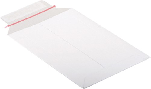 ENVELOP CLEVERPACK KARTON A4 240X315MM WIT PAK À 5 STUKS-2
