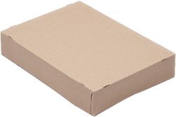 PARAATDOOS CLEVERPACK A4 305X218X55MM VOOR 500 VEL BRUIN PAK À 10ST
