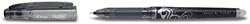 ROLLERPEN PILOT FRIXION HI-TECPOINT FIJN ZWART