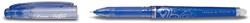 ROLLERPEN PILOT FRIXION HI-TECPOINT FIJN BLAUW