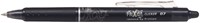 ROLLERPEN PILOT FRIXION CLICKER MEDIUM ZWART