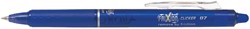ROLLERPEN PILOT FRIXION CLICKER MEDIUM BLAUW