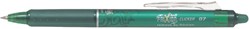 ROLLERPEN PILOT FRIXION CLICKER MEDIUM GROEN
