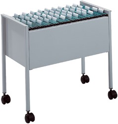 HANGMAPPENTROLLY DURABLE ECONOMY 80 A4 GRIJS