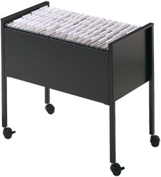 HANGMAPPENTROLLY DURABLE ECONOMY 80 A4 ZWART