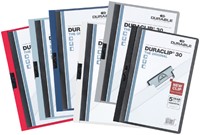 KLEMMAP DURABLE DURACLIP A4 3MM 30 VELLEN WIT-2