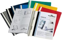 SNELHECHTMAP DURABLE DURAPLUS A4 GROEN-3