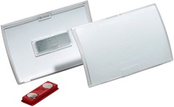 BADGE DURABLE 8212 CLICK FOLD MET MAGNEET 40X75MM