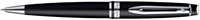 BALPEN WATERMAN EXPERT BLACK LACQUER CT MEDIUM