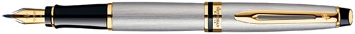 VULPEN WATERMAN EXPERT STAINLESS STEEL GT MEDIUM