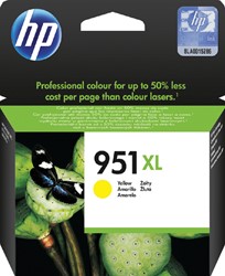 INKTCARTRIDGE HP CN048AE 951XL GEEL