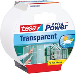 DUCT TAPE TESA® EXTRA POWER UNIVERSAL 10MX48MM TRANSPARANT