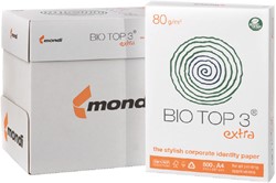 KOPIEERPAPIER BIOTOP 3 A4 80GR NATUREL 500 VEL