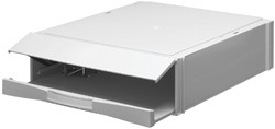 STAPELCASSETTE DJOIS MET ORDNERPLATEAU GRIJS