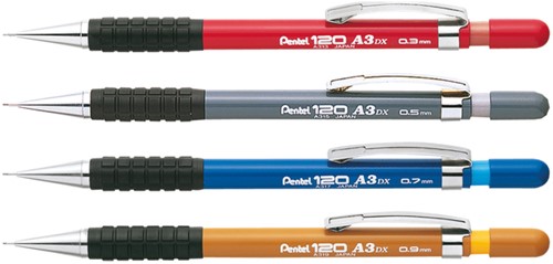 VULPOTLOOD PENTEL A317 HB 0.7MM BLAUW-2