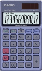 REKENMACHINE CASIO SL-320TER+