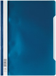 SNELHECHTER DURABLE A4 PP BLAUW