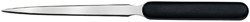 BRIEFOPENER WESTCOTT METAAL MET KUNSTSTOF GRIP ZWART