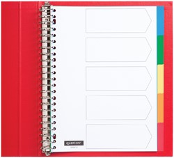 TABBLADEN QUANTORE 23-GAATS 5-DELIG ASSORTI TABS PP