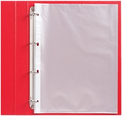 SHOWTAS QUANTORE A4 4-GAATS PP 0.08MM NERF 100 STUKS