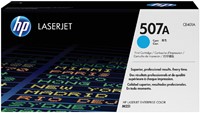 TONERCARTRIDGE HP CE401A 507A BLAUW