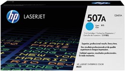 TONERCARTRIDGE HP CE401A 507A BLAUW